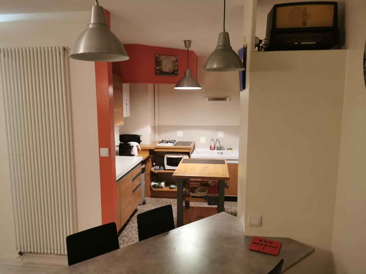 Bagneres De Luchon Hyper Centre Lägenhet Exteriör bild